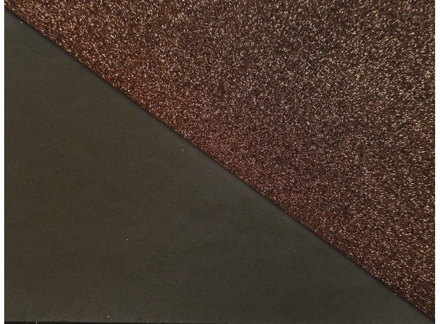 Foamiran cu sclipici 1,5mm A4 set 10 buc 00021