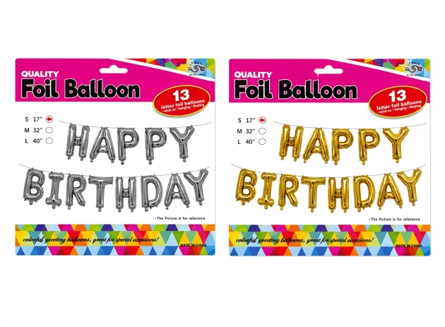 baloane set 13 buc 00058