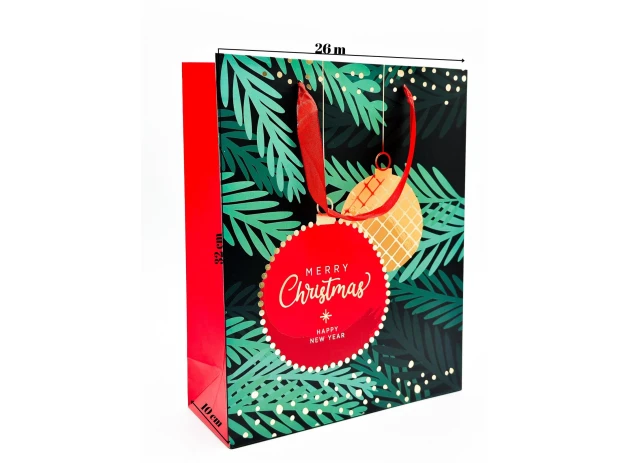 pungi cadou 26x32x10cm set.12buc.00162