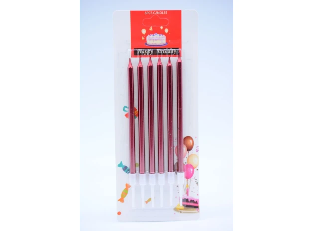 lumanari decor set 24buc 00120