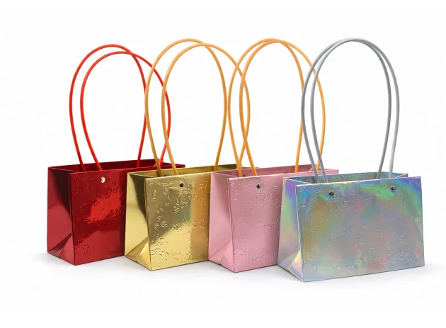 pungi flori 22x10x13cm set.10buc.00124