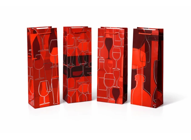 pungi cadou 35x12x9cm set.12buc.00114