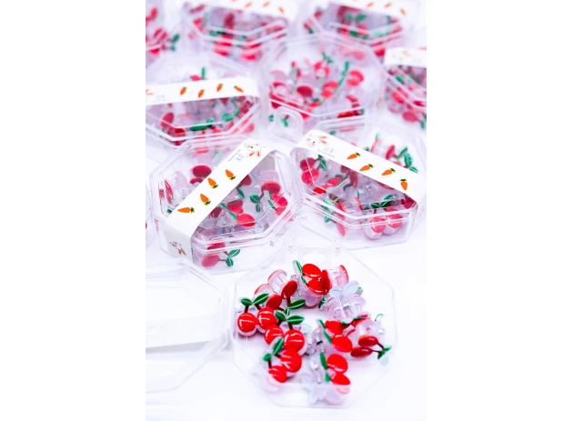crab plastic 2cm set 12 cut 00252