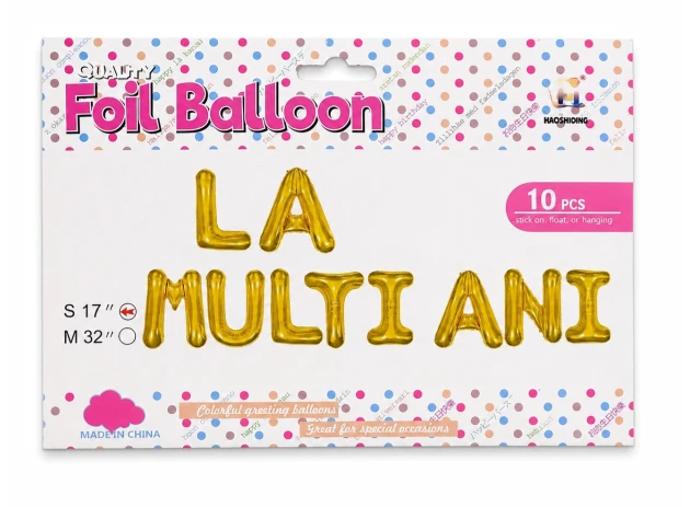 baloane set 10 buc 00030