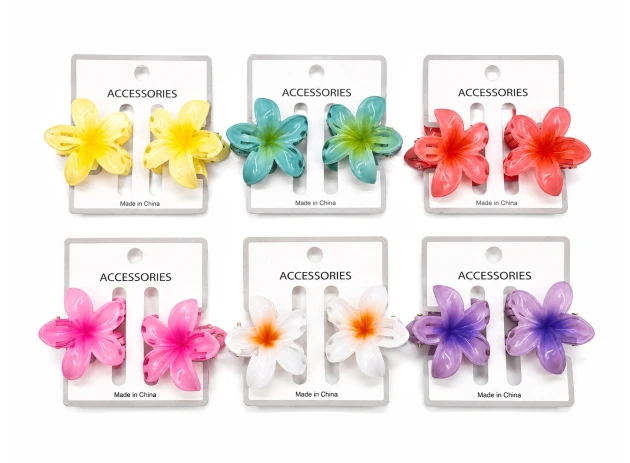 crab plastic set 6 per 00060