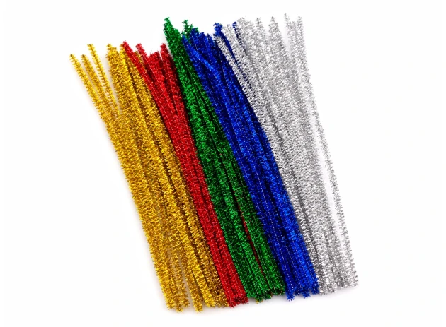 sirma plusata stralucitoare 30cm set 100buc 00022