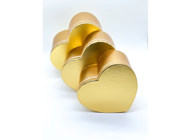 cutii p-u cadou assorti set.  3buc.00132