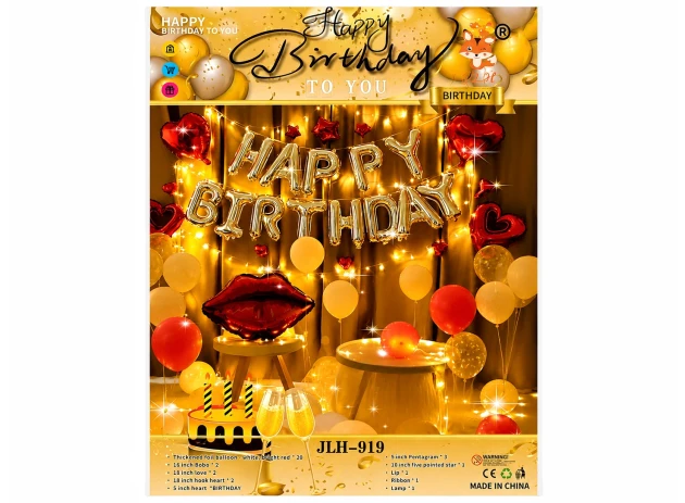 set baloane buc 00075