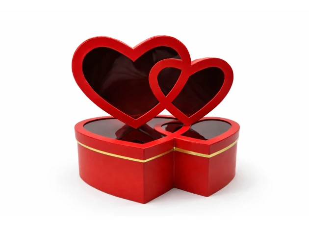 cutii p-u cadou assorti set.  2buc.00168