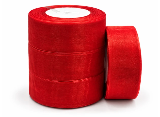 panglica organza 40mm x 45m 4buc 00164