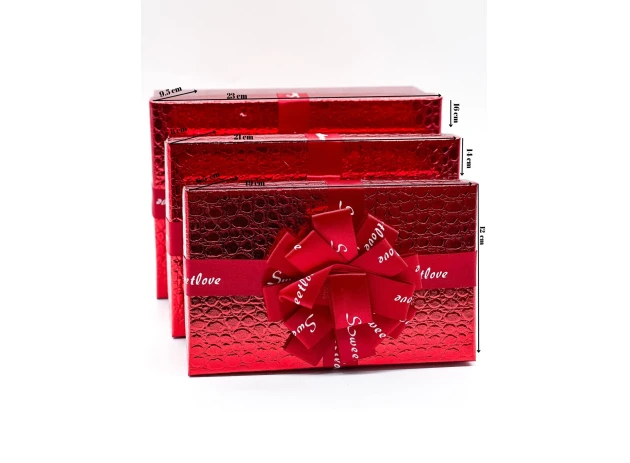 cutii p-u cadou assorti set.  6buc.00288