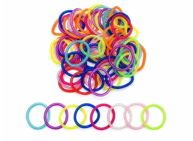 elastic silicon set 100 buc 00077