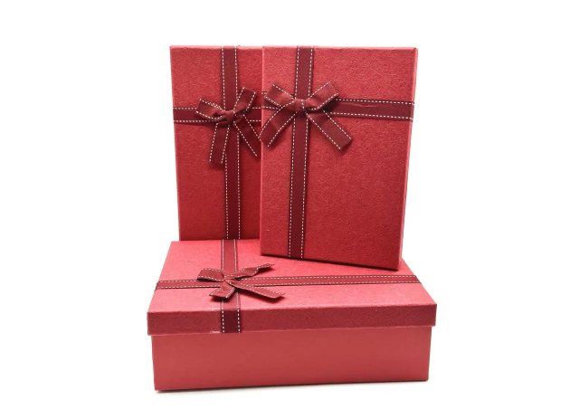 cutii p-u cadou assorti set.  3buc.00160