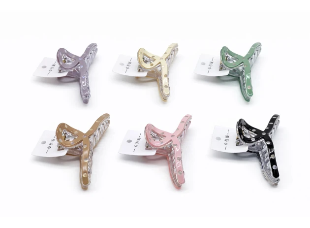 crab plastic set 12 buc 00336