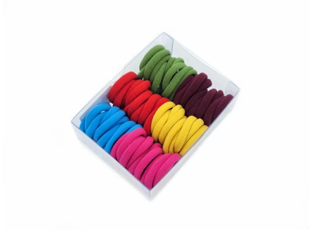 elastic simplu in cutie set 60 buc 00040
