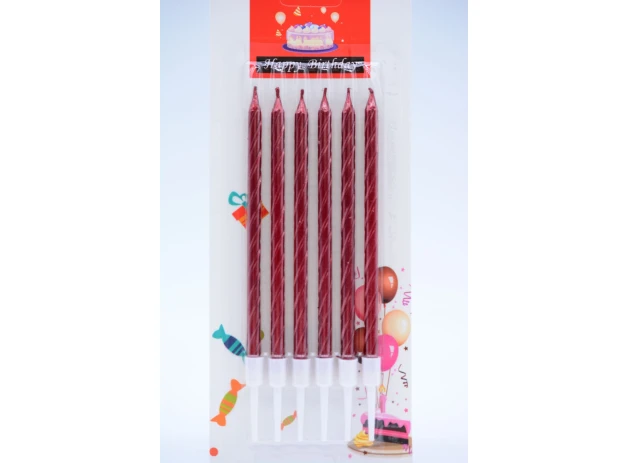 lumanari decor set 24buc 00120