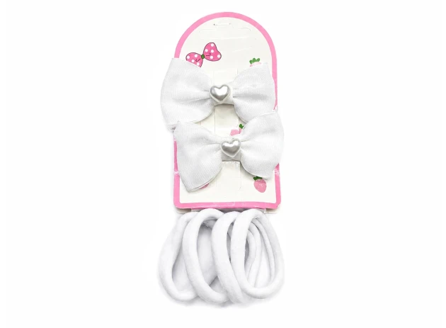set elastice + agrafe p-u par  12 buc 00144