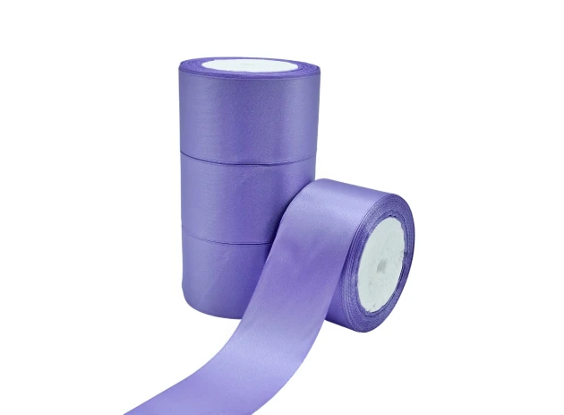 panglica satin 50mm x 23m 4buc 00124