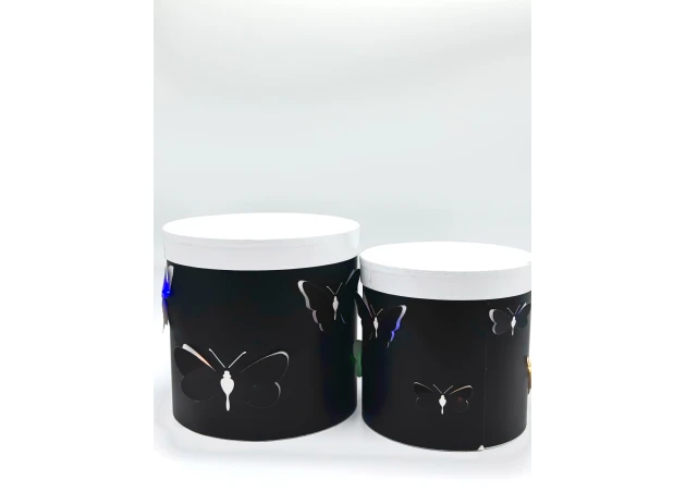 cutii p-u cadou assorti set.  2buc.00184