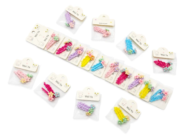 agrafe pentru copii 10set x 3buc 00070