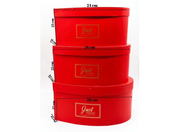 cutii p-u cadou assorti set.  8buc.00364