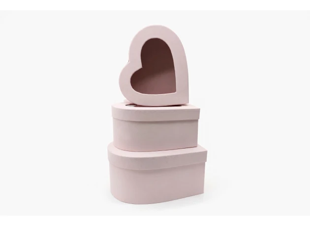 cutii p-u cadou assorti set.  3buc.00176