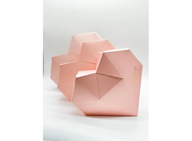 cutii p-u cadou assorti set.  3buc.00208