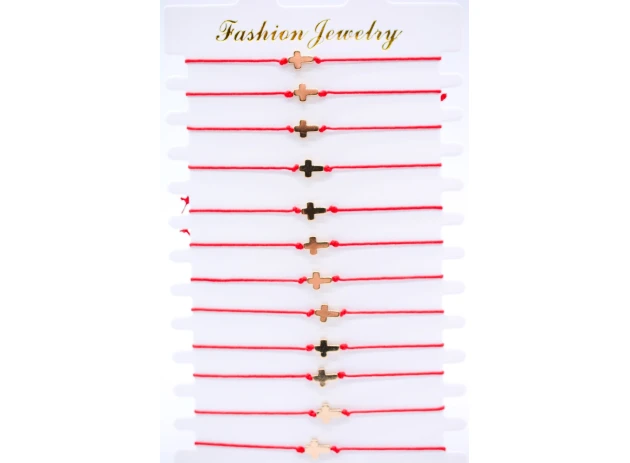 bratari din ata set.12buc. 00060