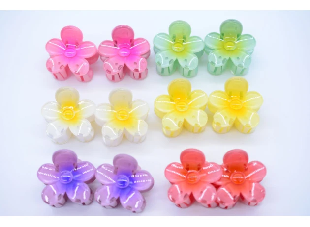 crab plastic set 6 per 00060