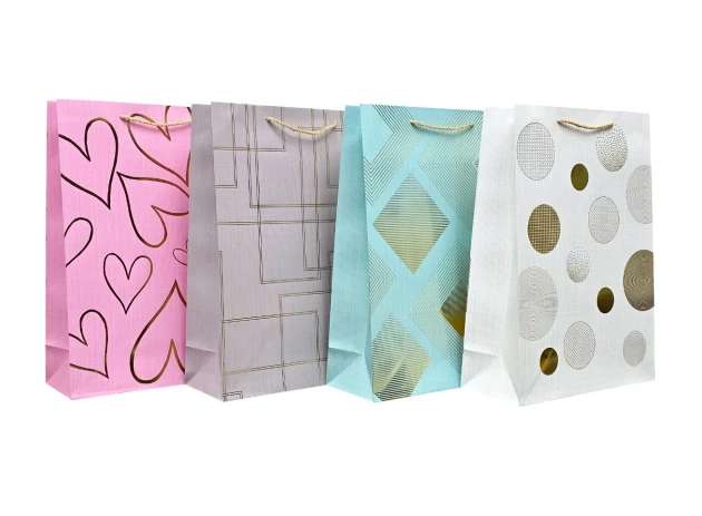 pungi cadou 26x32x10cm set.12buc.00150