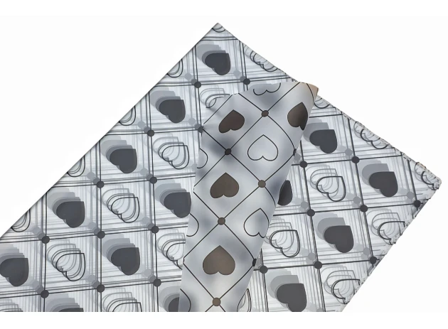 pelicula p-u  flori  58x58cm set.20buc.00032