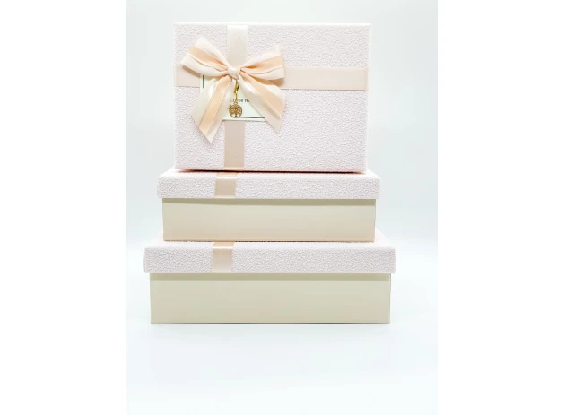 cutii p-u cadou assorti set.  3buc.00185