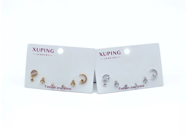 cercei in assortiment set.  3per.00098