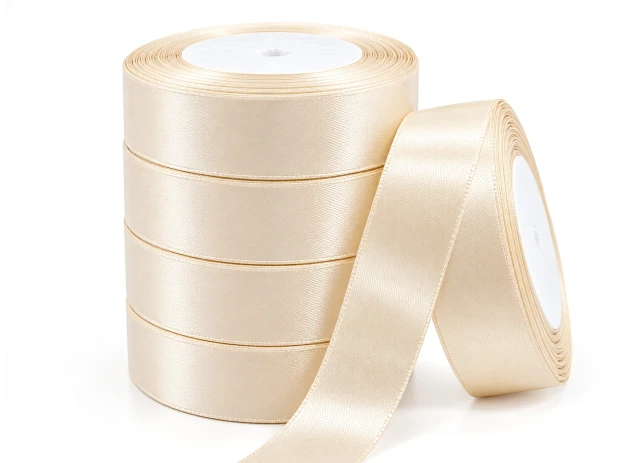panglica din satin 25mm x 23m 5buc 00074