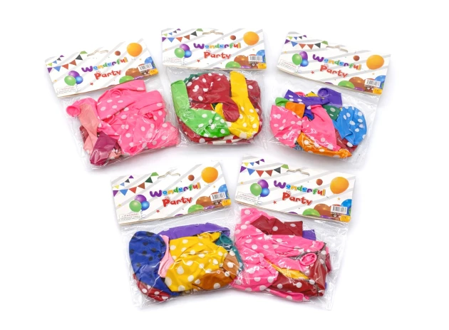 baloane set 12 buc 00020