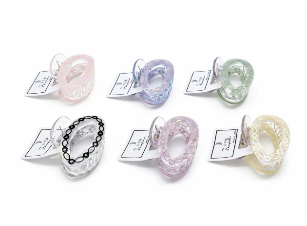 crab plastic set 12 buc 00288