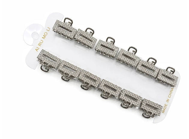 crab metal set 12 buc 00084