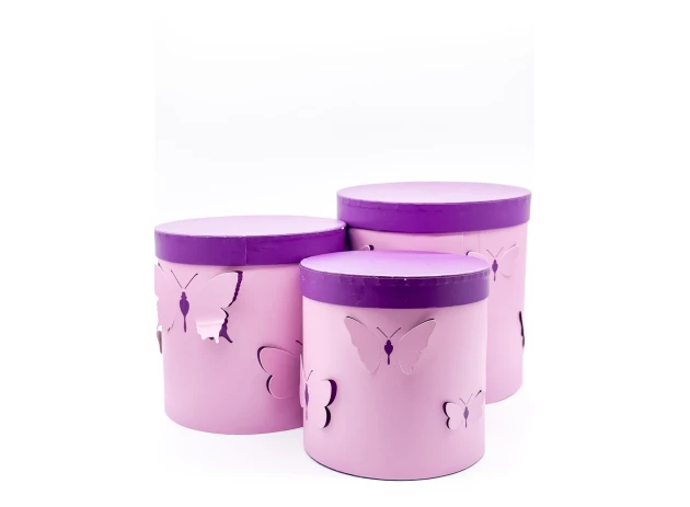 cutii p-u cadou assorti set.  3buc.00180