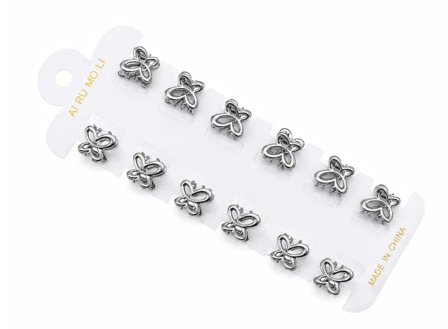 crab metal set 12 buc 00054