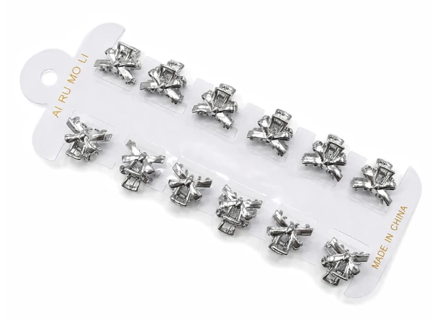 crab metal set 12 buc 00054