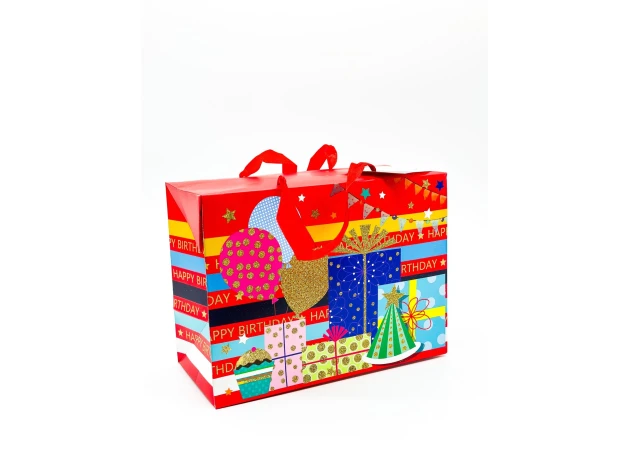 pungi cadou 27x20x13cm set.12buc.00240