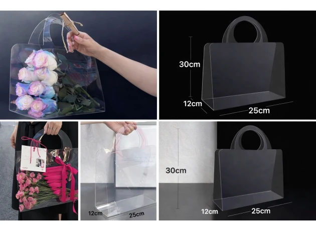 pungi flori 30x12x25cm set.10buc.00200