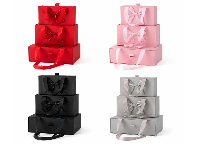 cutii p-u cadou set  3buc 00145