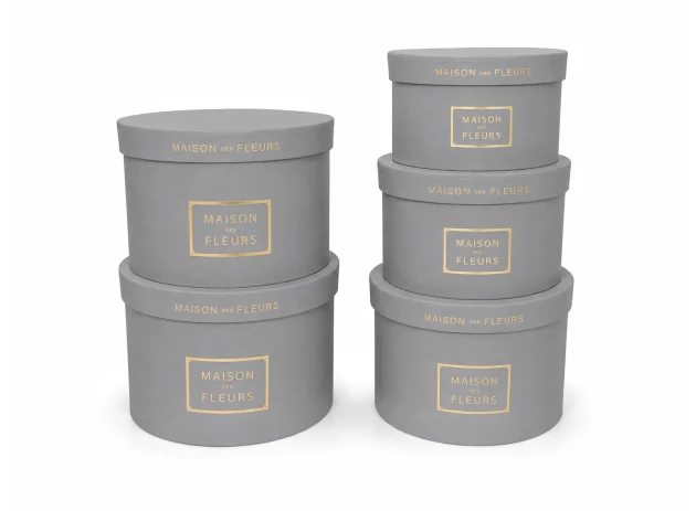 cutii p-u cadou set  5buc 00320
