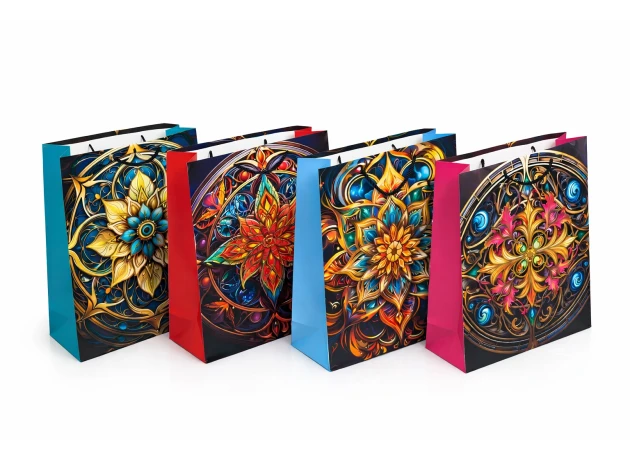 pungi cadou 26x32x10cm set.12buc.00150