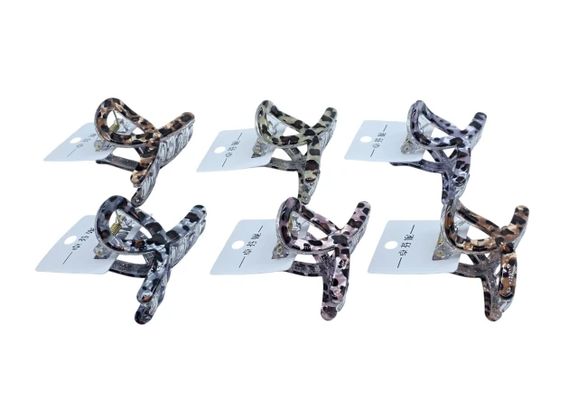 crab plastic set 12 buc 00288