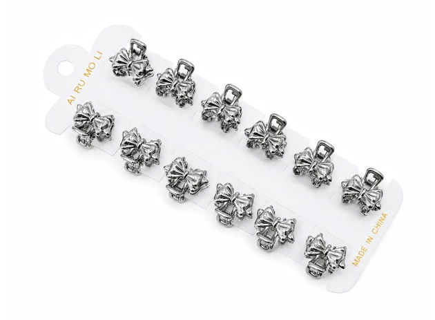 crab metal set 12 buc 00054