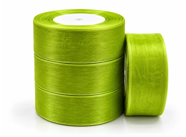 panglica organza 40mm x 45m 4buc 00164
