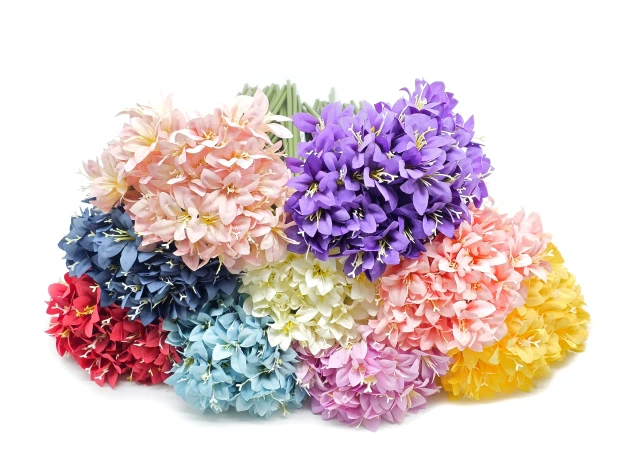 flori decor in assortiment set. 10buc. 00055