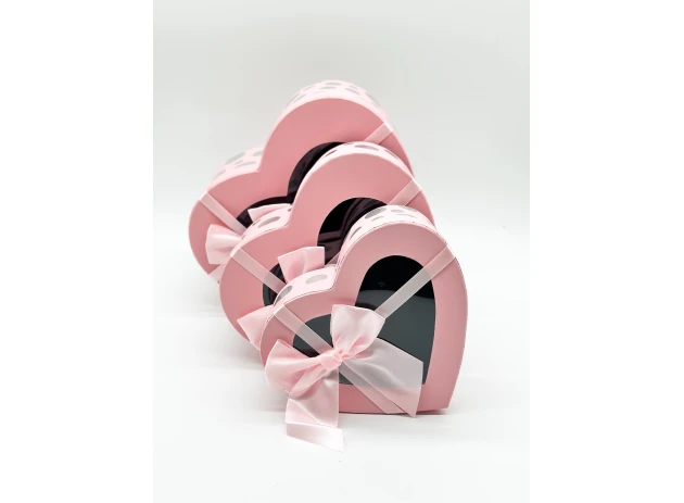 cutii p-u cadou assorti set.  3buc.00095